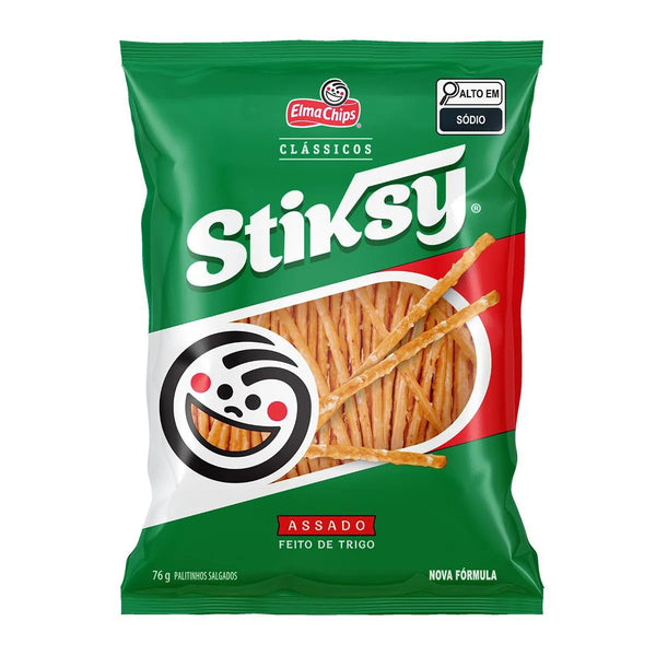 Palitinho Salgado Elma Chips Stiksy 76G