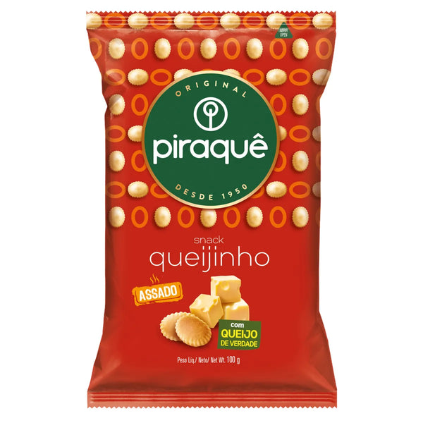 Biscoito Queijinho Piraquê Pacote 100g