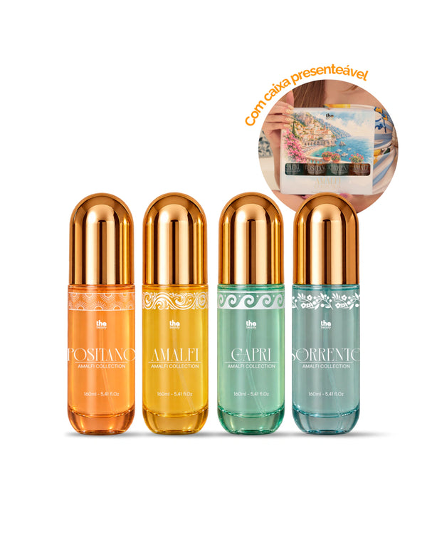 Kit Costa Amalfitana - 4 Body Splash THA BEAUTY