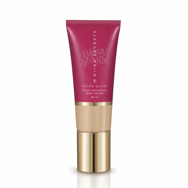 Base Líquida Niina Secrets Hidra Glow Cor 10 30ml