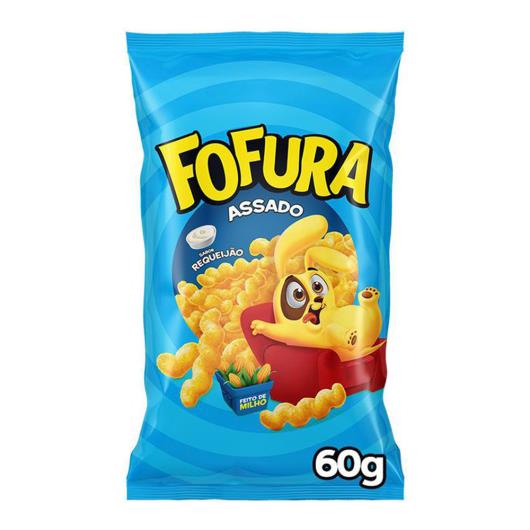 Salgadinho Onda Requeijão Fofura 60G