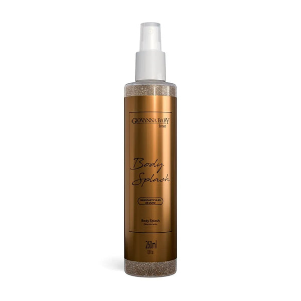 Body Splash Desodorante Corporal Giovanna Baby Brown 260ml