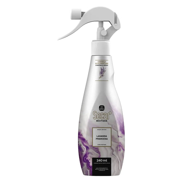 Home Perfume Secar Boutique 240ml - Gatilho - Lavanda Francesa