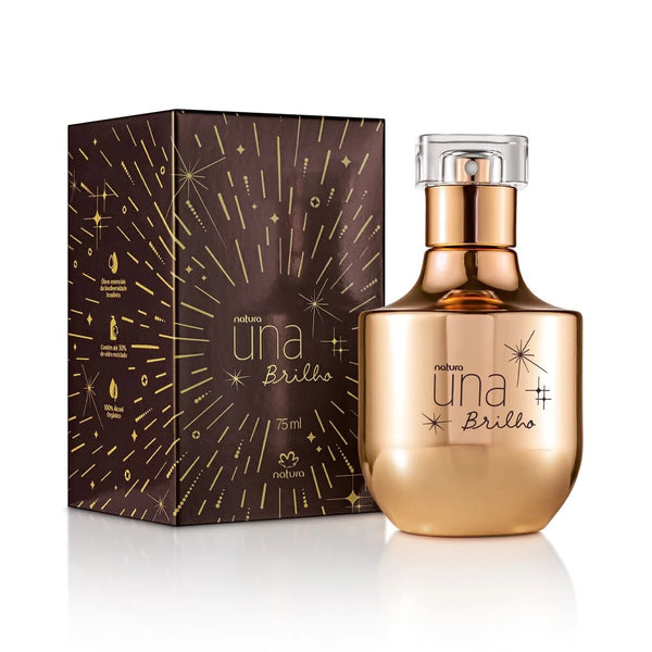Deo Parfum Feminino Una Brilho 75ml