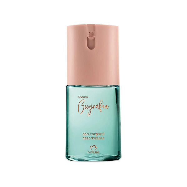 Desodorante Corporal Feminino Natura Biografia 100 ml NATURA