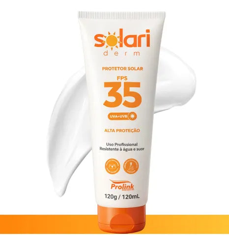 PROTETOR SOLAR 35 FPD DERMACHEM SOLARIDERM 120G