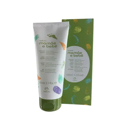 Sabonete Líquido da Cabeça aos Pés Mamãe e Bebê 100 ml