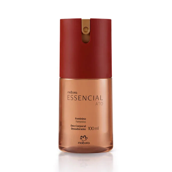 Desodorante Corporal Essencial Ato Feminino 100ml