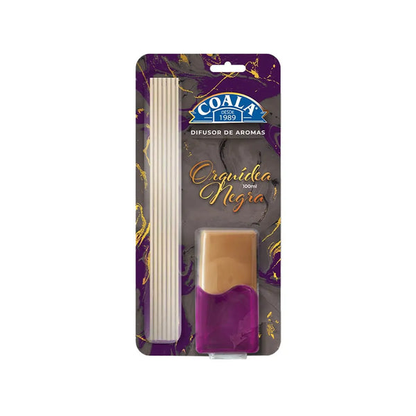 Difusor de Aromas Coala - Orquídea Negra - 100ml