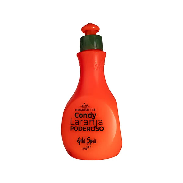 CONDY LARANJA PODEROSO GOLD SPELL