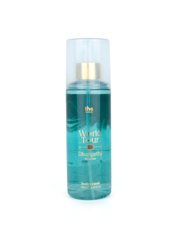 Body Splash Maldivas - 200ml THA BEAUTY