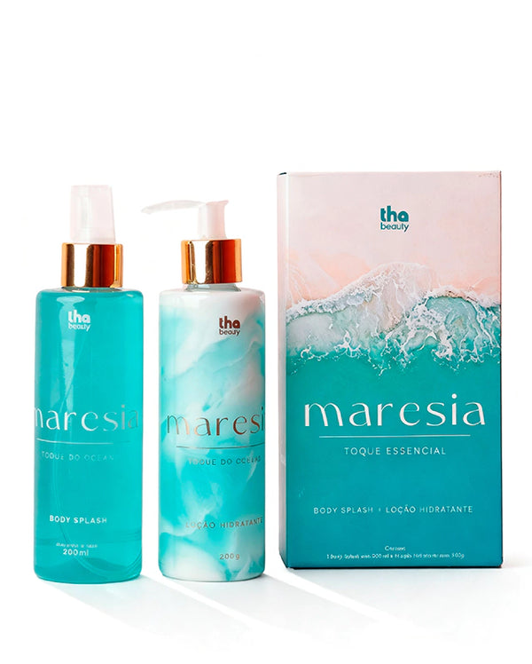 Kit maresia: Body Splash + Loção Hidratante THA BEAUTY