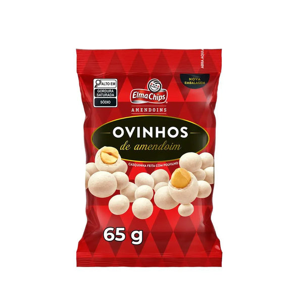 Ovinhos De Amendoim Elma Chips 65g
