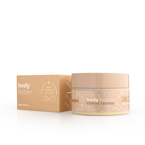 Body Butter Eternal Cherish Manteiga Corporal 200g - Wepink