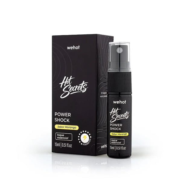 Power Shock Morango 15ml - Wepink Wehot