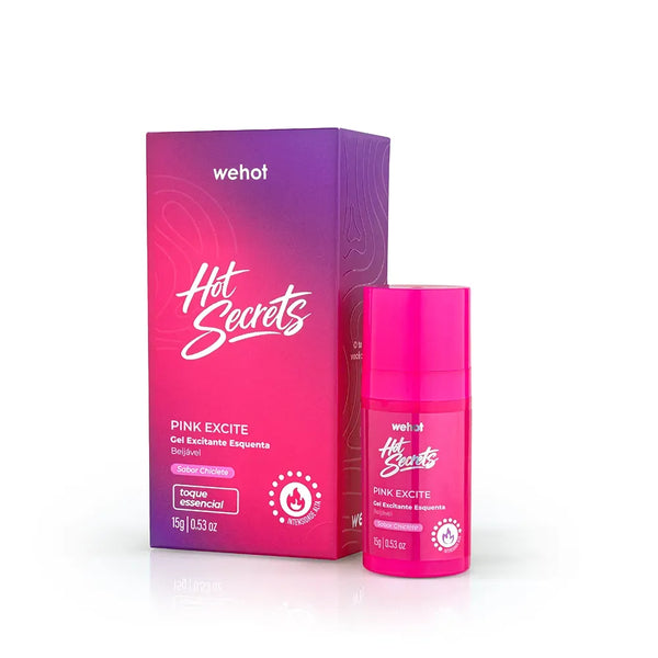 Gel Excitante Esquenta Chiclete 15g - Wepink Wehot