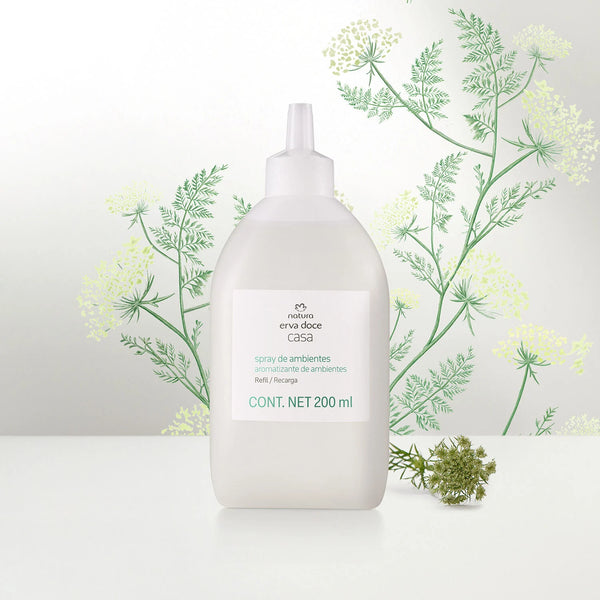 Refil Spray de Ambientes Erva Doce Casa NATURA