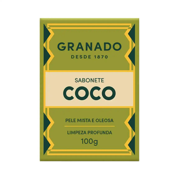 Sabonete em Barra Granado Coco 100 G