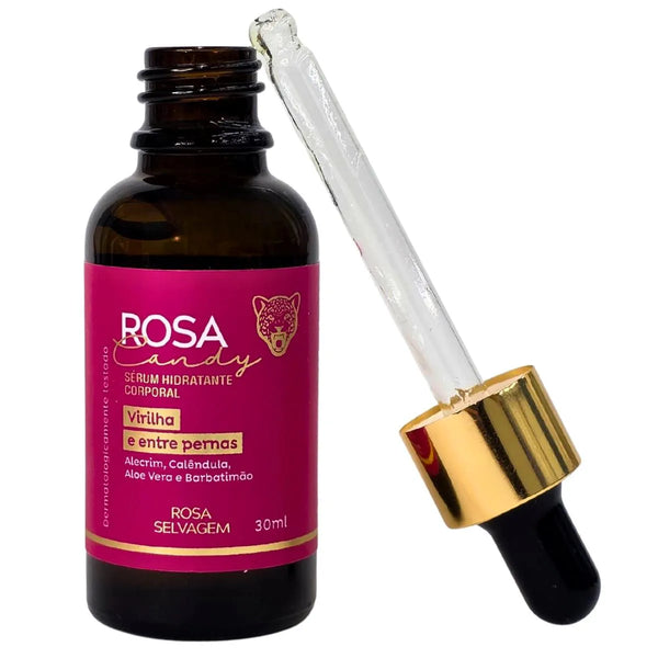 Rosa Selvagem - Sérum Candy Clareador Íntimo