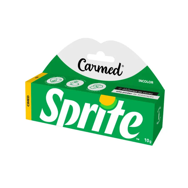 Hidratante Labial Carmed Sprite Incolor 10g
