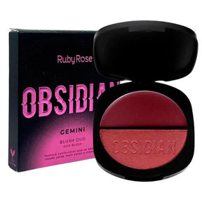 Blush Duo Obsidian Gemini Og03 Rubyrose