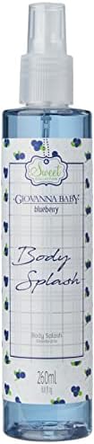 Giovanna Baby 260Ml Body Splash Blueberry