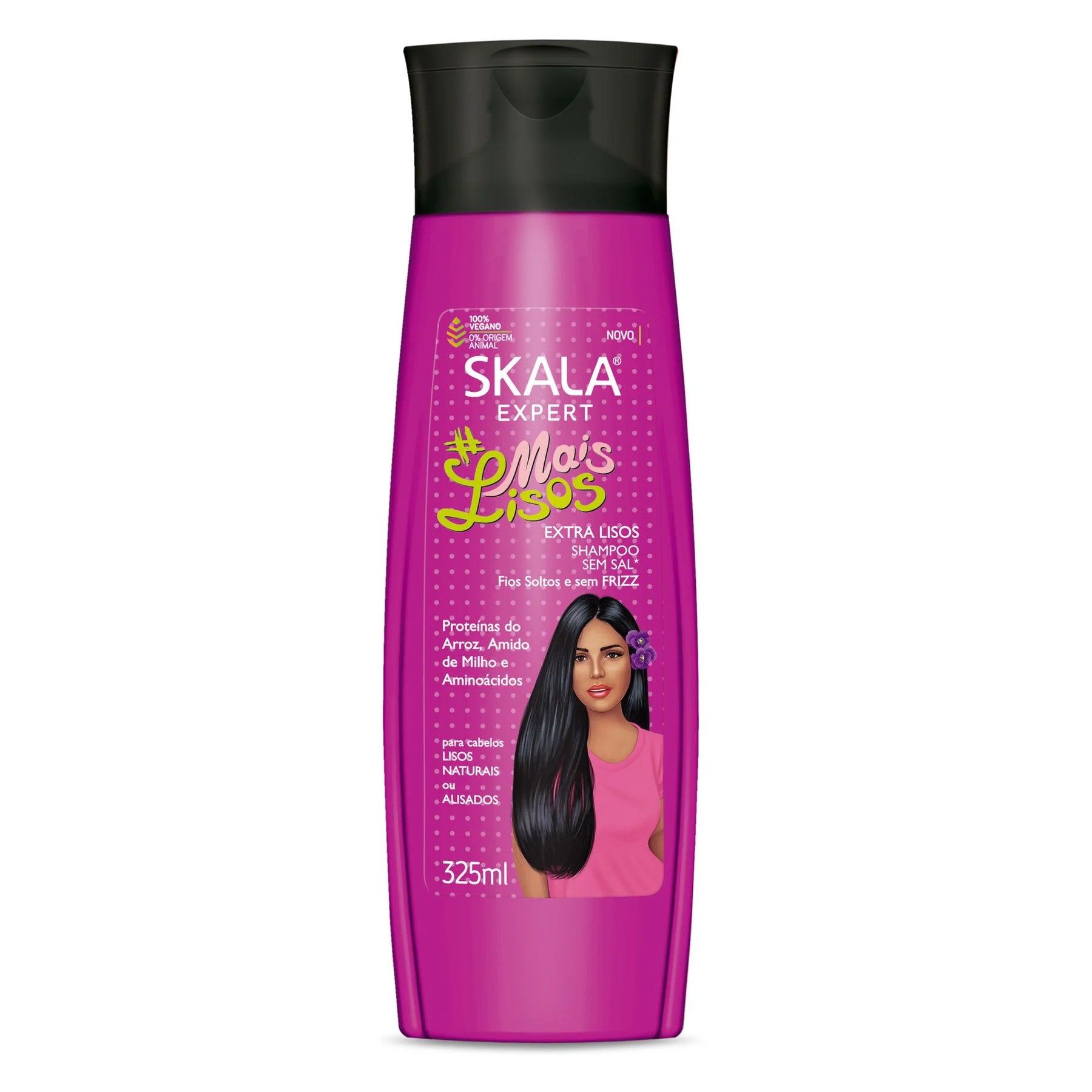 Shampoo Skala Expert Mais Lisos 325ml