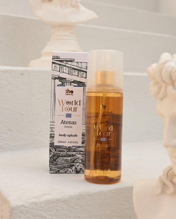 Body Splash Atenas - 200ml THA BEAUTY