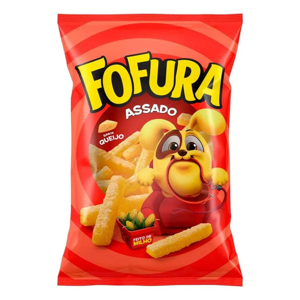 Salgadinho Palito Queijo Fofura 60G