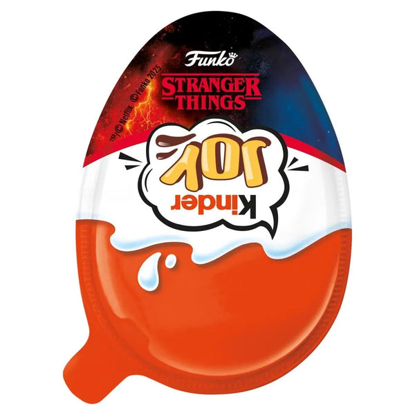 Kinder Joy Stranger Things Original Funko Edição Limitada