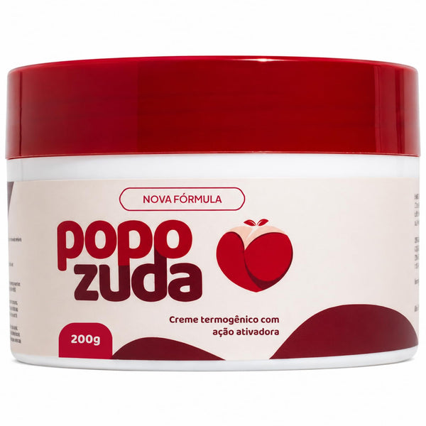 Creme anti celulite e estrias Popozuda