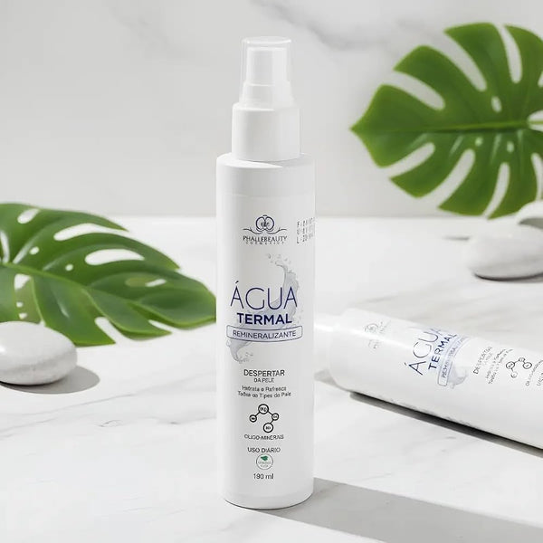 ÁGUA TERMAL REMINERALIZANTE Phallebeauty