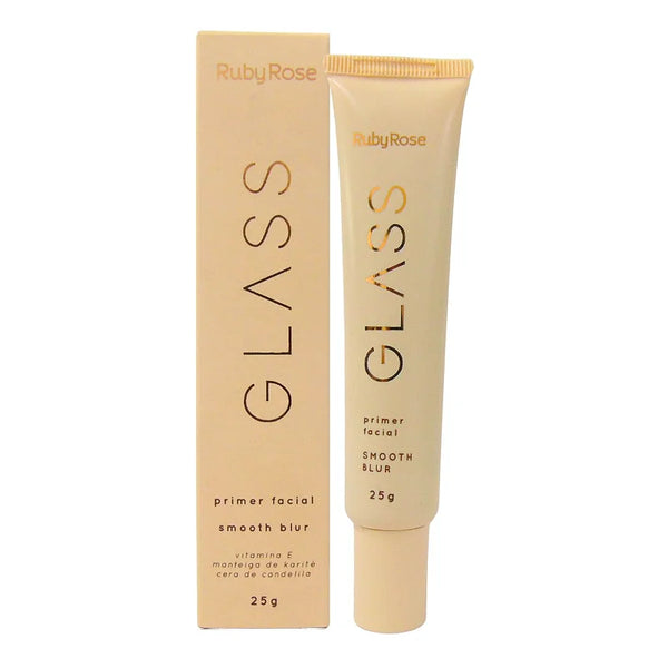 Primer Facial GLASS Smooth Blur By Ruby Rose