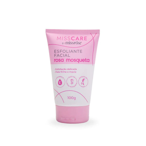 Esfoliante Facial Rosa Mosqueta - Miss Care by Miss Rôse