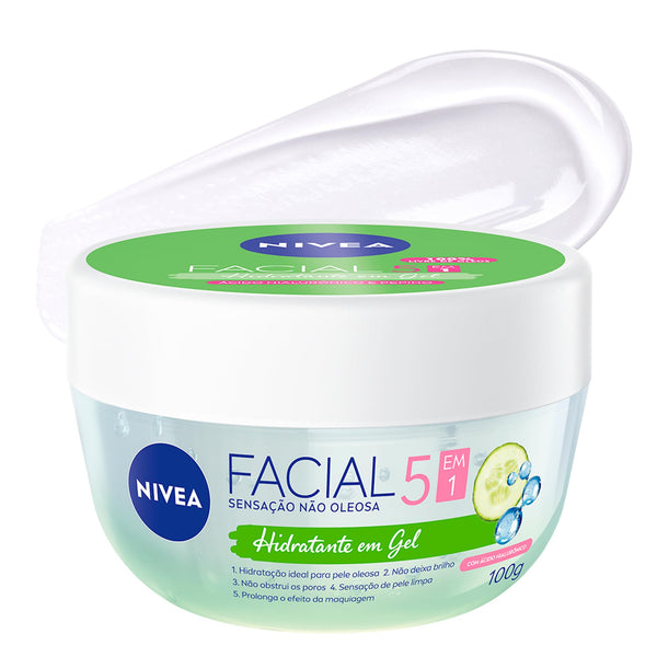 Hidratante Facial em Gel NIVEA, 7 em 1, 100g