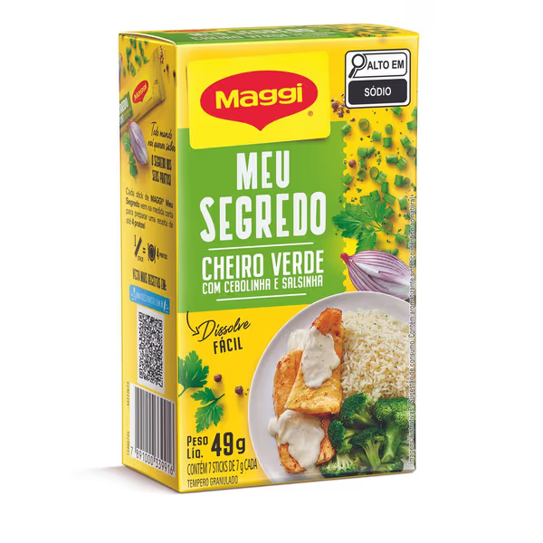 Tempero Maggi Meu Segredo Cheiro Verde 49g