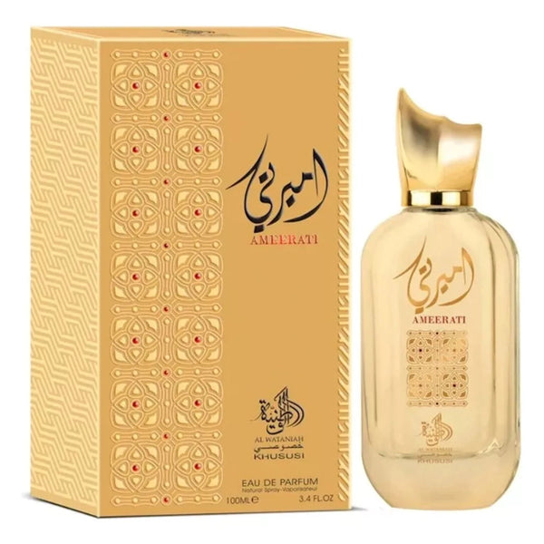 Perfume Ameerati - Al Wataniah - EAU De Parfum