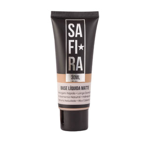 Base Facial Líquida Matte Safira Bege Claro 01