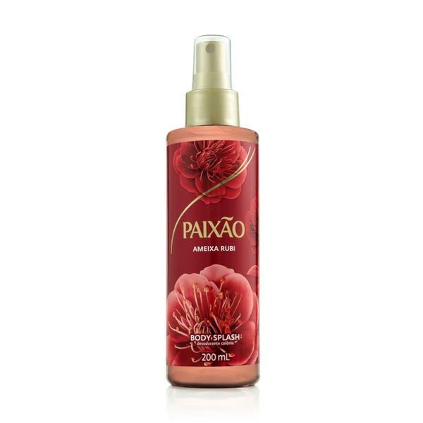 Body Splash Paixão Tentadora Ameixa Rubi 200ml