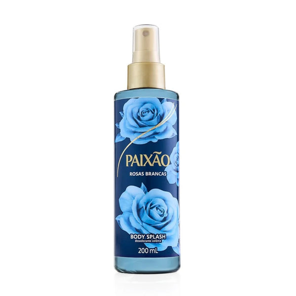 Body Spray Paixão Inspiradora Rosas Brancas 200ml