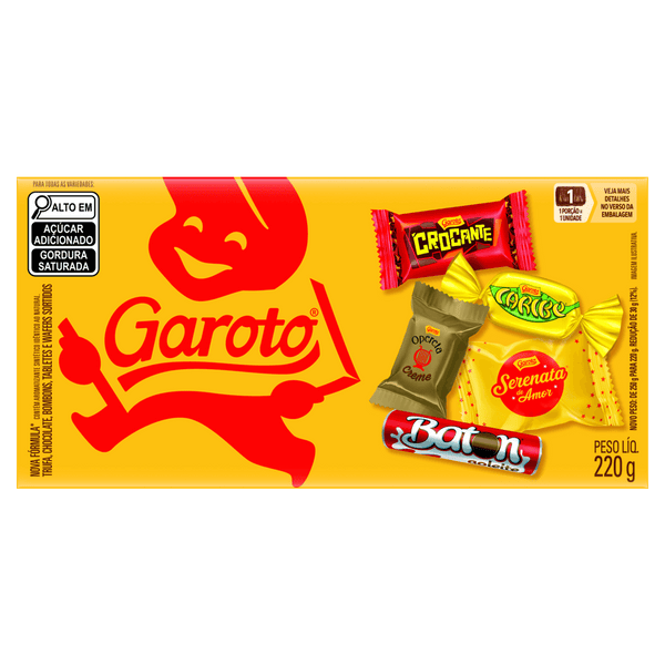 Caixa de Bombom Garoto
