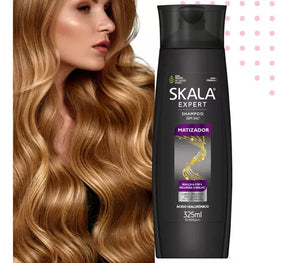 Shampoo Skala Expert Matizador 325ml