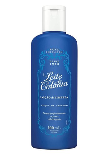 Leite De Colonia 100 Ml Toque Carinho