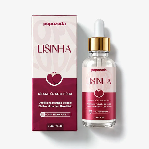 Sérum redutor de pelos Lisinha