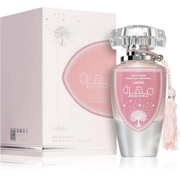 Lattafa Mohra Silky Rose Edp 100ml Fem