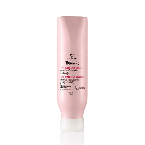 Condicionador Reparação Flor de Cereja e Abacate Tododia 280ml