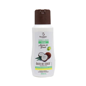 Sabonete Líquido Íntimo Aromas do Brasil Óleo de Coco 200ml - Bio Instinto