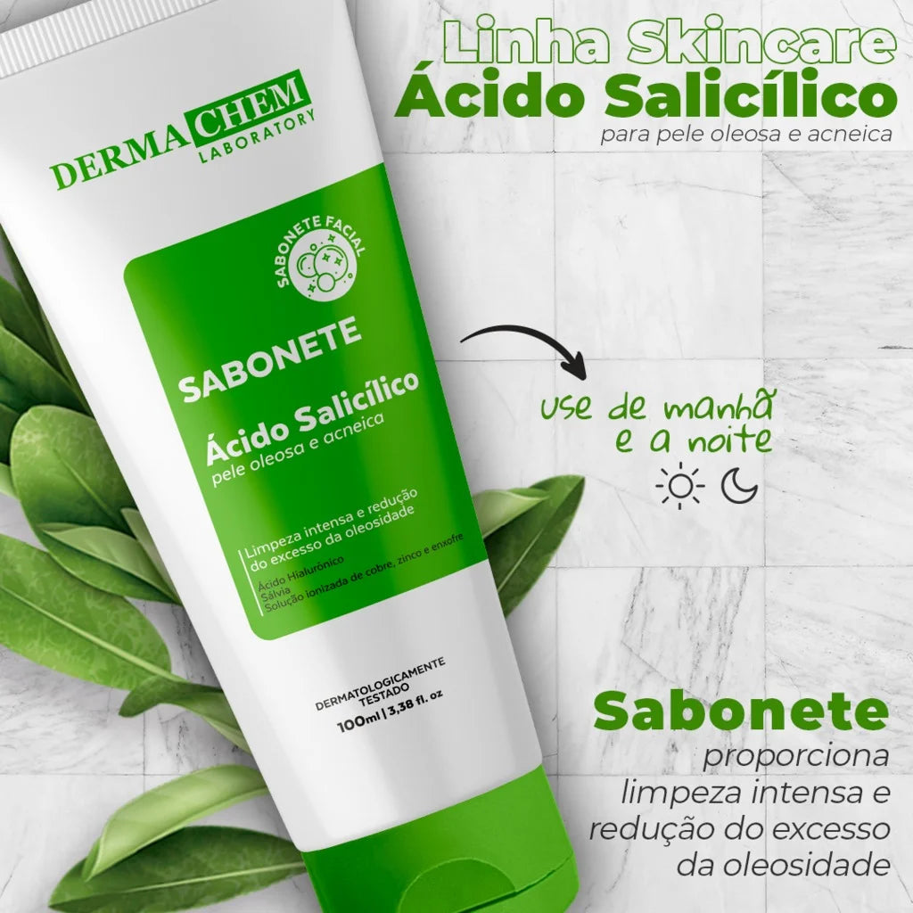 Sabonete Acido Salicílico - Derma Chem