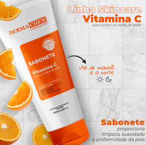 Sabonete Facial Vitamina C Derma Chem