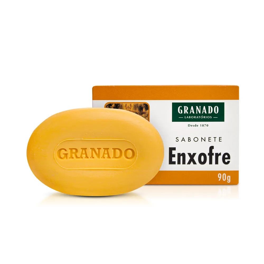 Sabonete em Barra Enxofre Antiacne Granado 90g